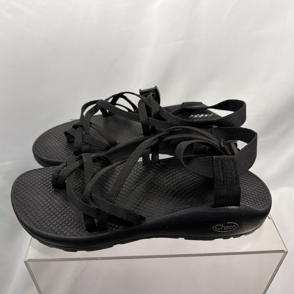 Chaco ZCloud 2 Adjustable Strap Sandals Women's Sz 10 - J107364 Black